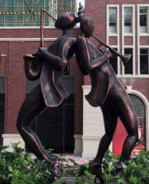 阜阳雕塑厂家简述如何安装？