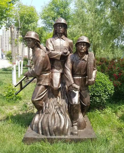 阜阳雕塑公司施工技术如何呢？